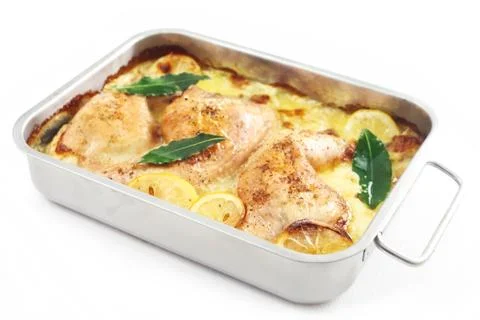 Lemon Chicken Stock Photos