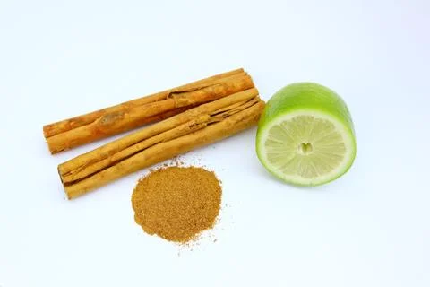 Lemon, Cinnamon Stock Photos