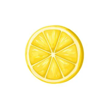 Lemon citrus fruit isolated hand drawn sketch Stock Illustration