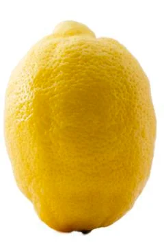Lemon closeup Stock Photos