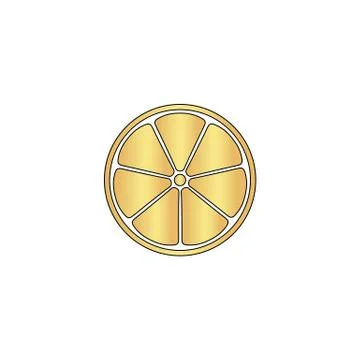 Lemon computer symbol Stock Illustration