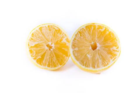 Lemon Cross Section Fruit Cut Slice Piece Texture Fresh Juicy Yellow White .. Stock Photos
