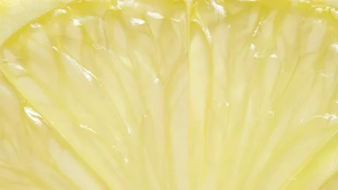 Lemon cut, close-up Stock-Footage 166697321