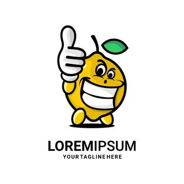 LEMON CUTE Stock Illustration