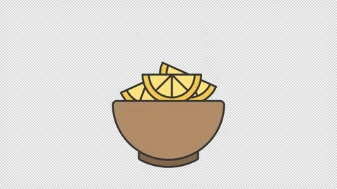 Lemon deodorizer animation Stock Footage 318507111