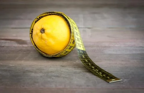 Lemon diet Stock Photos