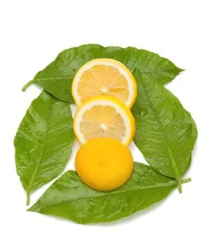Lemon dish Stock Photos