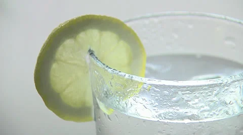 Lemon drink - HD Stock Footage 24023990