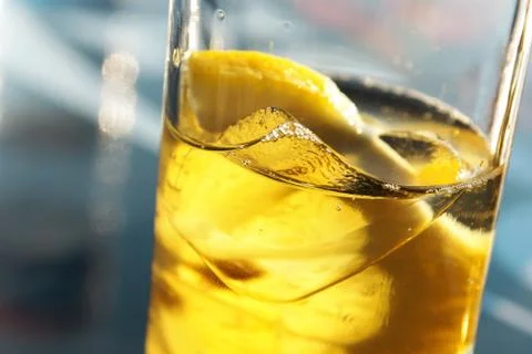 Lemon drink Stock Photos