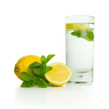 Lemon drink Foto stock
