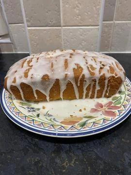 Lemon Drizzle  Foto stock