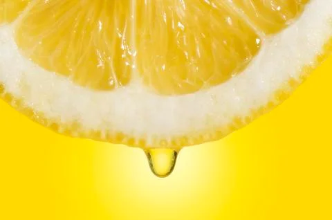Lemon drop Stock Photos