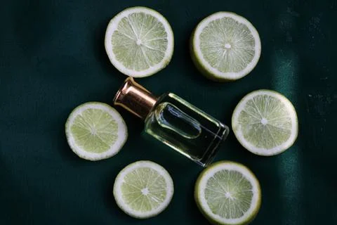 Lemon essence Stock Photos