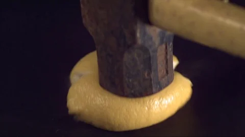 Lemon Exploding In Slow Motion Stock Footage 82844605