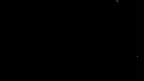 Lemon falls into the water on a black background. slow motion Stock Footage 111280033