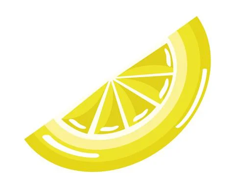 Lemon float pool Illustrazione stock
