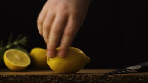 Lemon Video stock 124268451