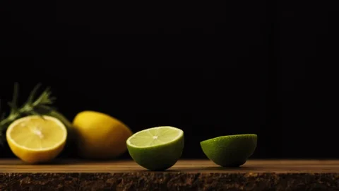 Lemon Video stock 124268902