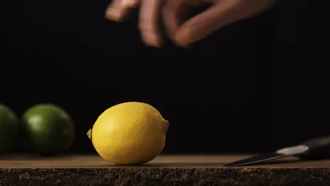 Lemon Video stock 124268979
