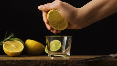 Lemon Video stock 124269874