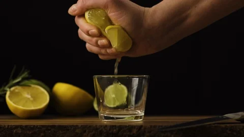 Lemon Stock Footage 124269889