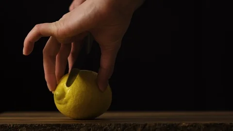 Lemon Video stock 124272608