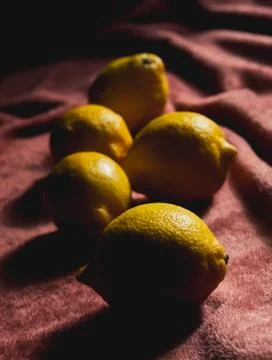 Lemon fresh lemons Stock Photos