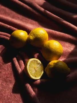 Lemon fresh lemons Stock Photos