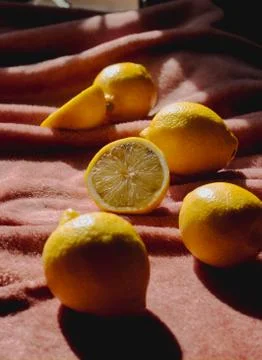 Lemon fresh lemons Stock Photos
