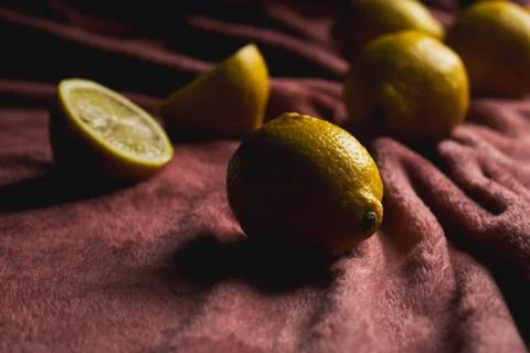 Lemon fresh lemons Stock Photos