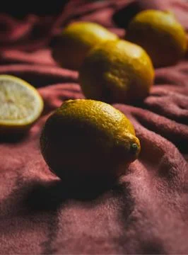 Lemon fresh lemons Stock Photos