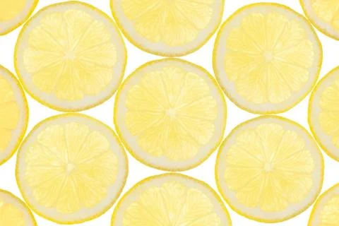 Lemon fruit background Stock Photos