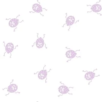 Lemon fruit character glyph seamless pattern Stock Illustration