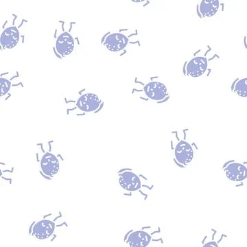 Lemon fruit character glyph vector seamless pattern Illustrazione stock