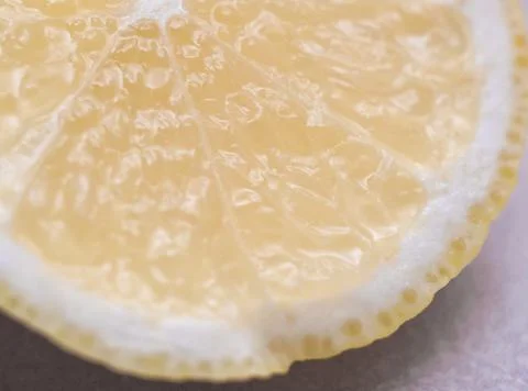 Lemon Fruit Closeup Stock Photos