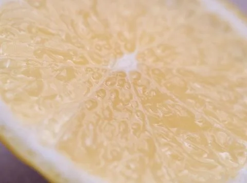 Lemon Fruit Closeup Stock Photos