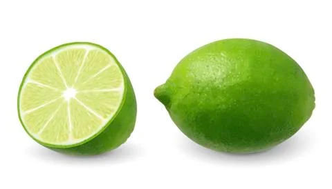 Lemon fruit design element Stock-Illustration