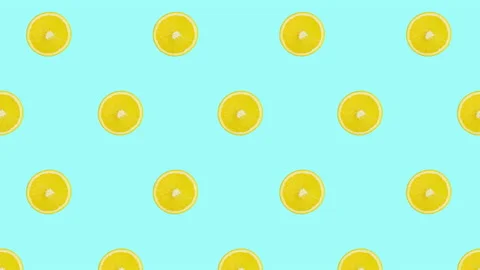 Lemon fruit motion design animation Stock Footage 170178230