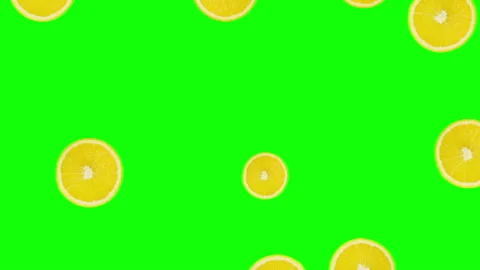 Lemon fruit motion design animation Stock Footage 172105385