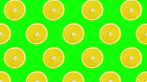 Lemon fruit motion design animation Stock Footage 172105460