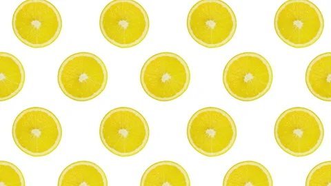 Lemon fruit motion design animation Stock Footage 172392422