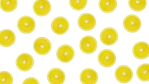 Lemon fruit motion design animation Stock Footage 172392760
