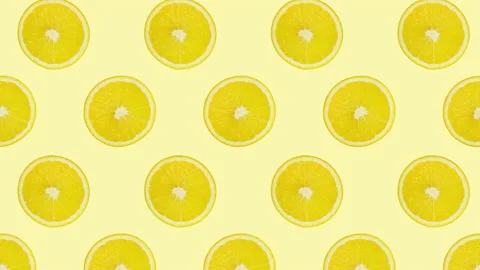 Lemon fruit motion design animation Stock Footage 180178730