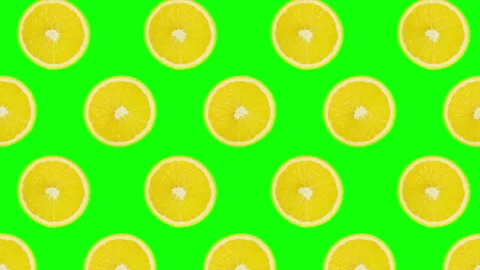 Lemon fruit motion design animation Stock Footage 187680342
