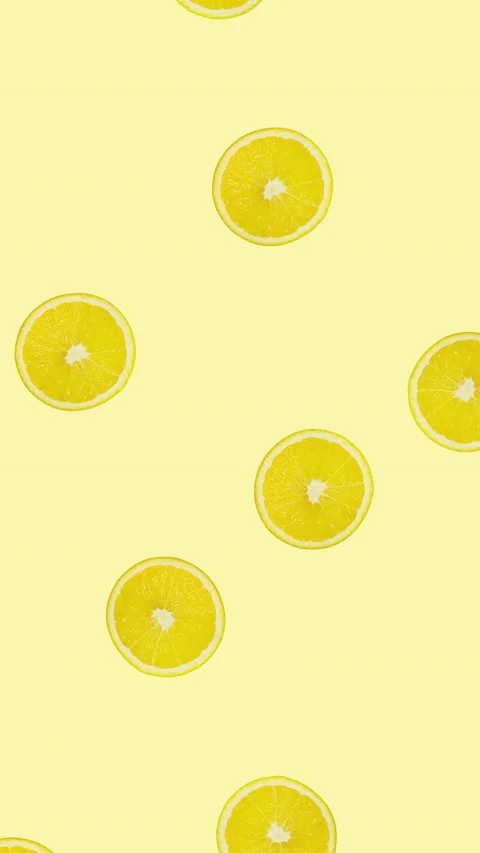 Lemon fruit motion design animation Stock Footage 233157929