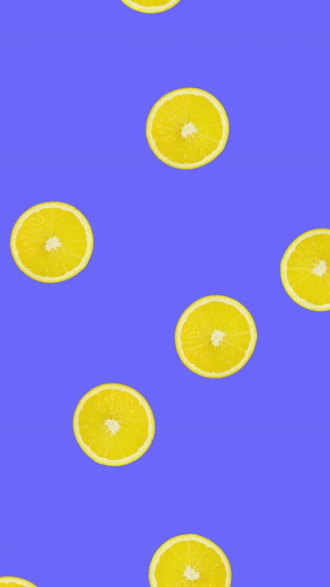 Lemon fruit motion design animation Stock Footage 233158170