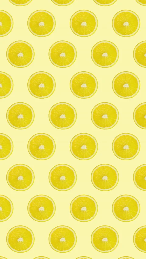 Lemon fruit motion design animation Stock Footage 233158571