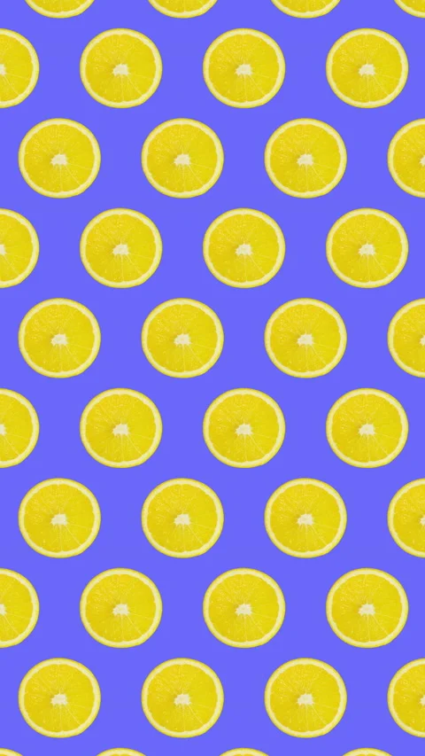 Lemon fruit motion design animation Stock Footage 233159161