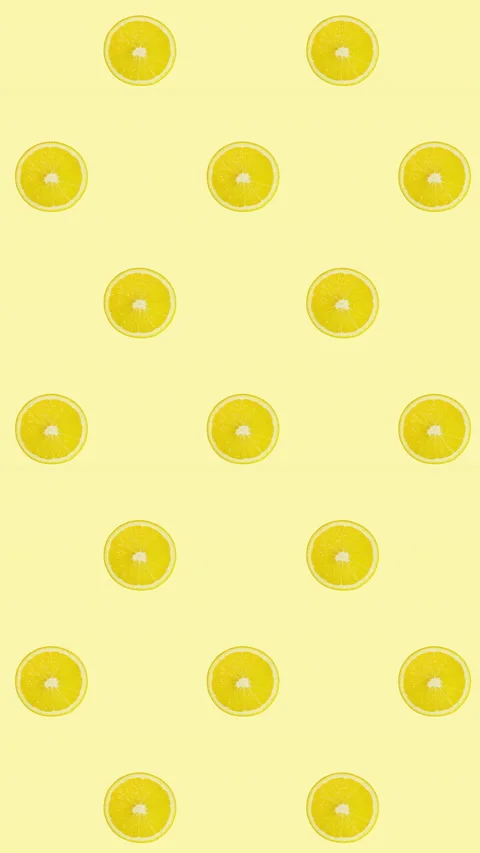 Lemon fruit motion design animation Stock Footage 233159562