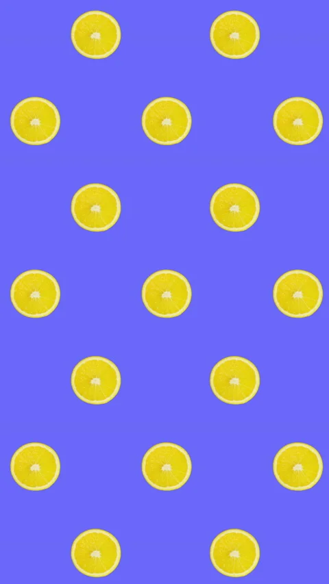 Lemon fruit motion design animation Stock Footage 233159946